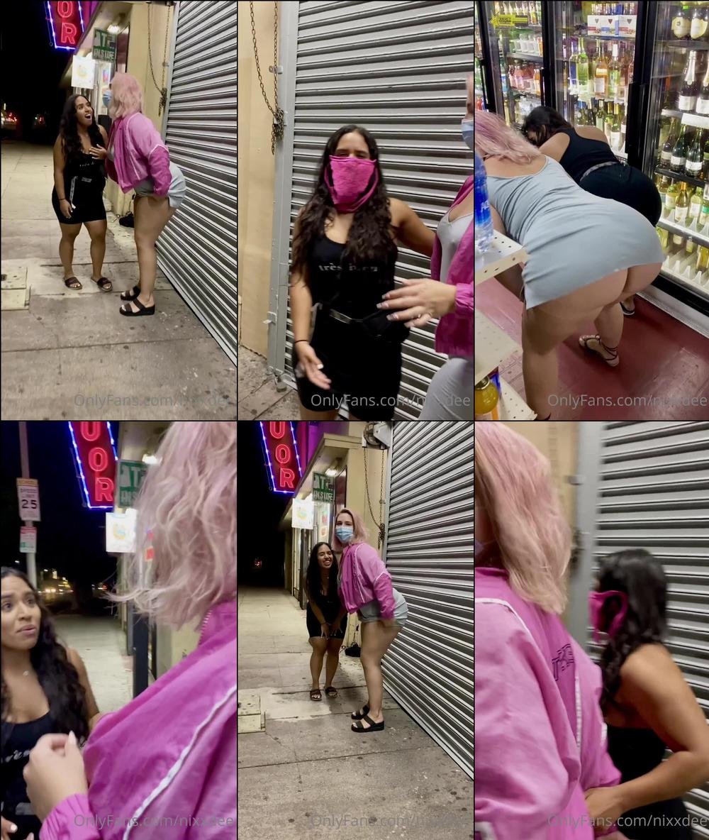 nixxdee 03 10 2020 1006987918  Out having fun w @paulacontento  ... she didnât have I mask so i let her use my