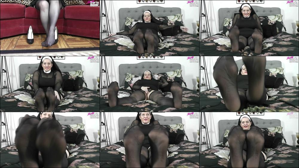 Sister Maria Teases You With Her Feet