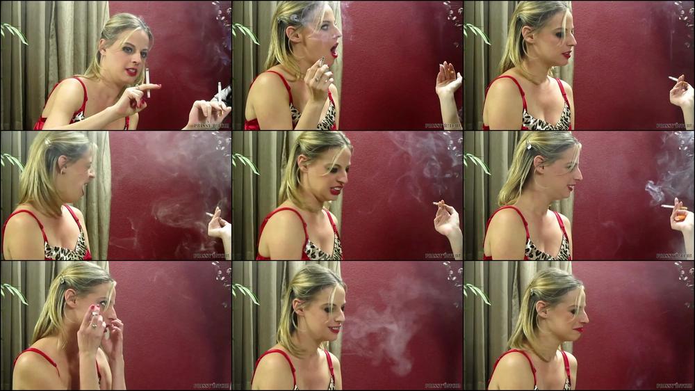 SIOUX TEACHES ROXIE TO SMOKE - December 05, 2022