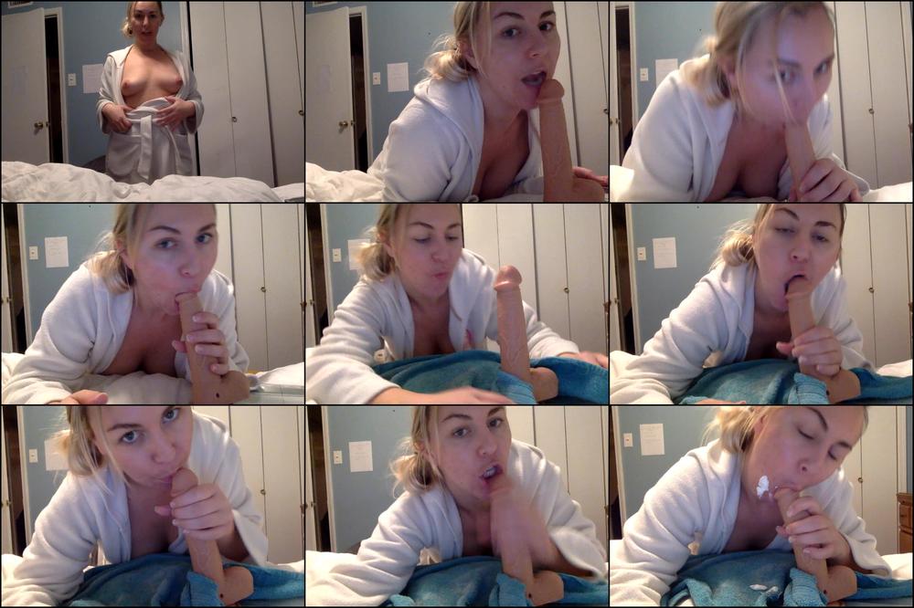 Mom Gives Son A Blowjob * Motivation BJ