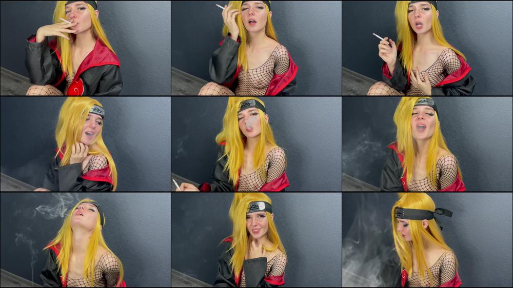 Deidara Naruto Cosplay - Smoke and Flame - Mar 16, 2022