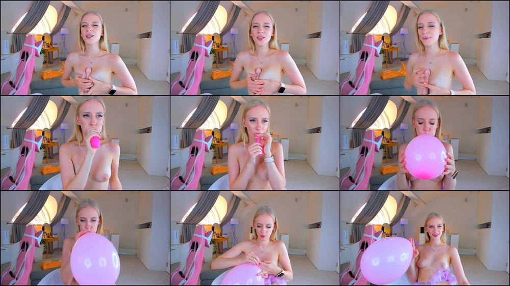Titty fuckin+ ballon fetsih - August 16, 2022