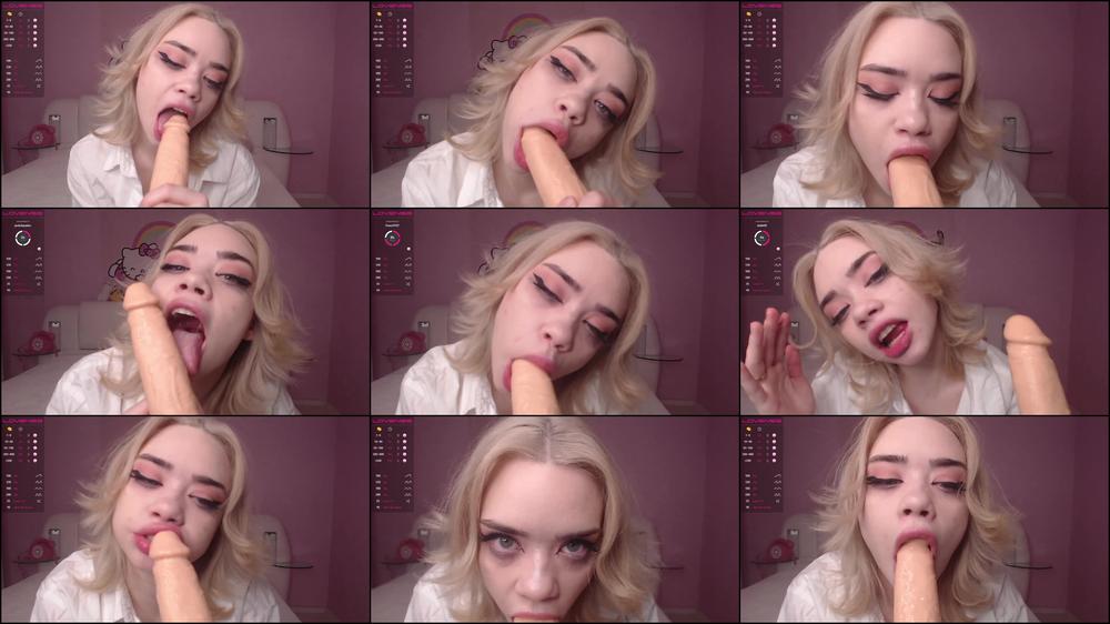 SchoolGirl is Sucking and Deepthroating - December 30, 2021