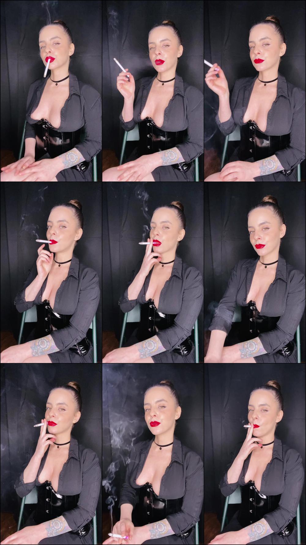 Smoking in Choker