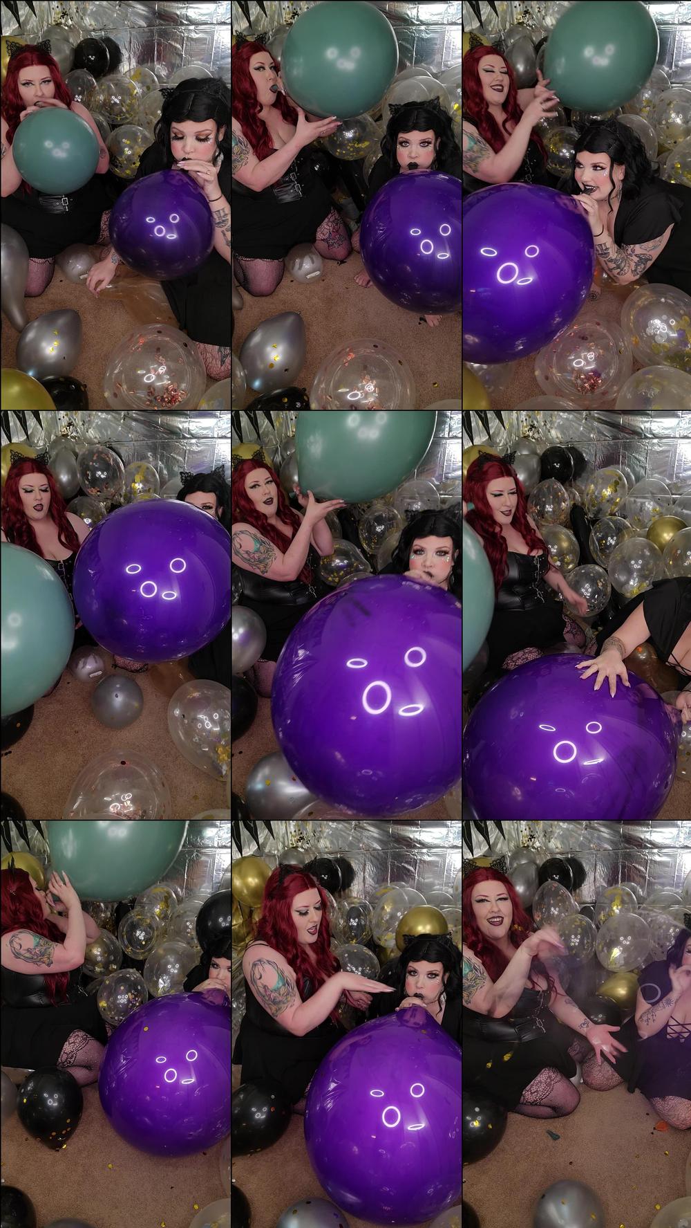 b2p race with huge 24" balloons - January 13, 2022