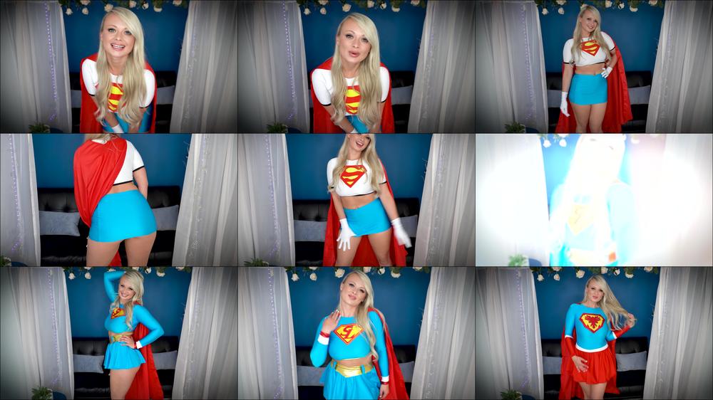 Supergirl Costume Try On