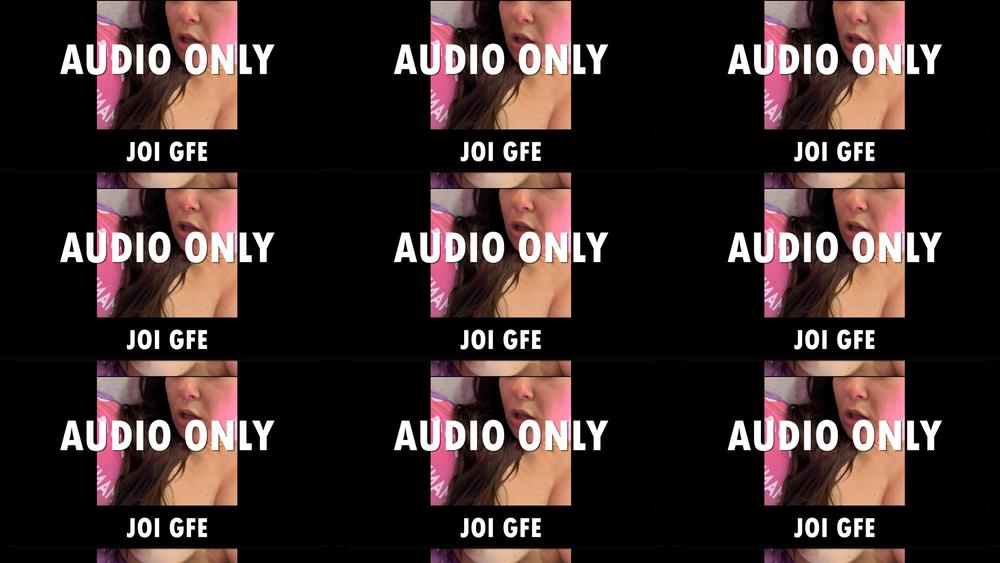 Audio File: JOI GFE Content Creator - January 05, 2025