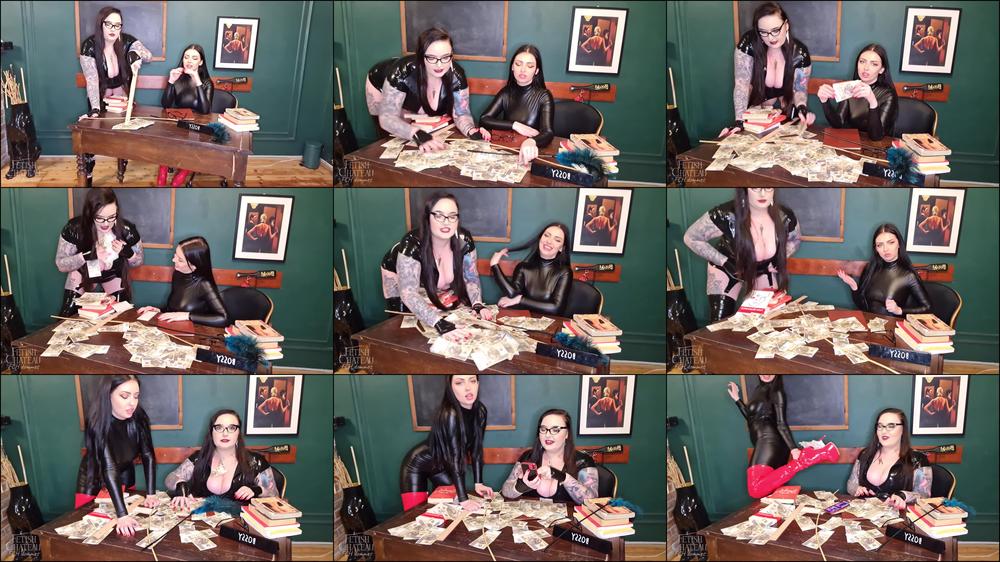 Time to be pay pig for Mistresses - July 04, 2022