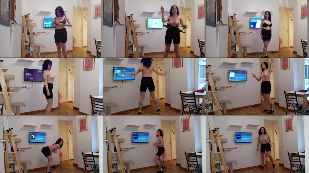 JUST BOUNCING MY TITS - Try bras, exercise, dancing, jumping
