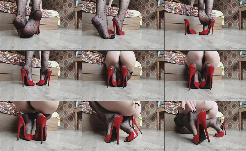 merbaby 02 11 2020 1183222813 Lovely shoes from lovely fan 