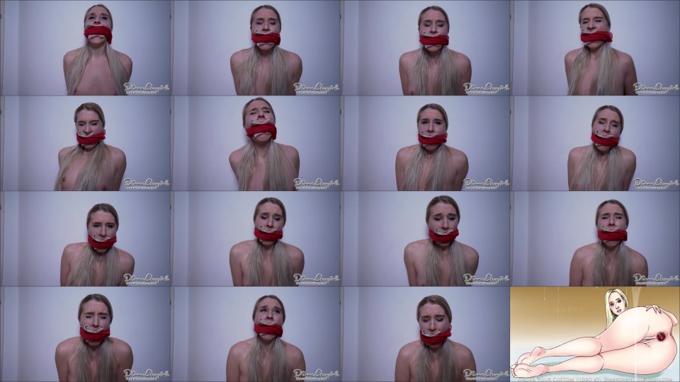 Diane Chrystall Bondaged Gag Talk