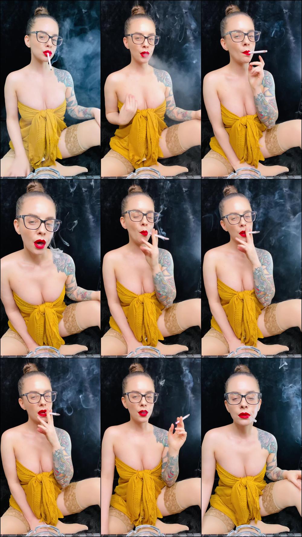 Smoking in Glasses