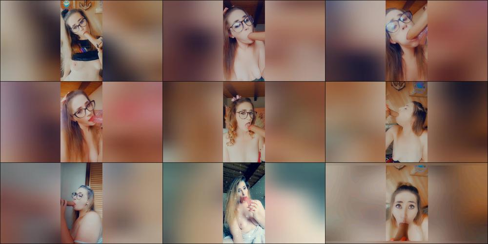 Dildo BlowJob Compilation - February 22, 2021