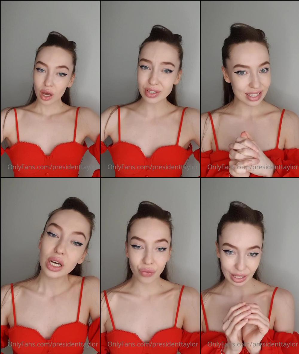 presidenttaylor 13 05 2020 315307563 Three musthave things which every cumbox slut must have
