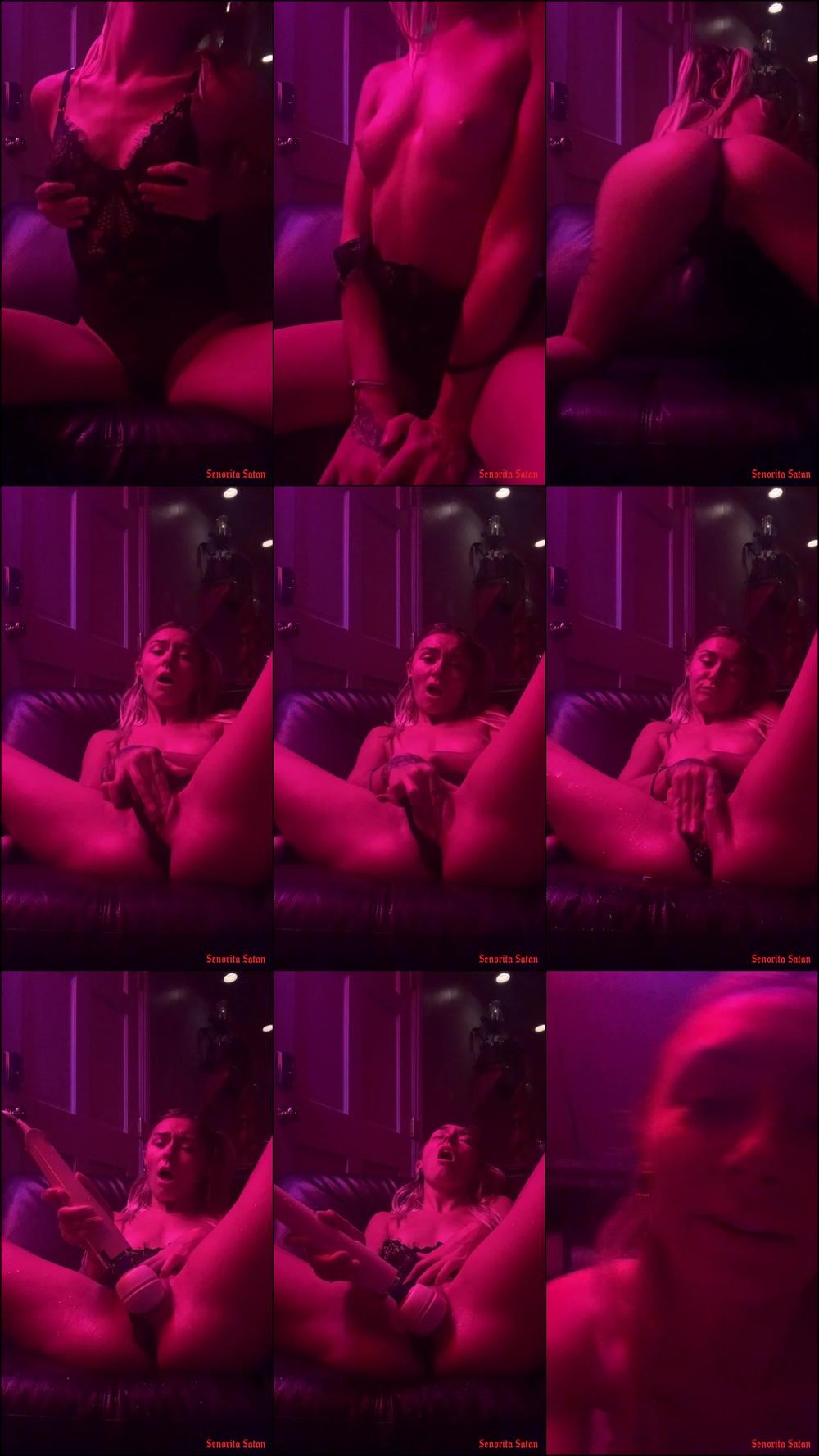 Senorita Satan After Dark Squirt