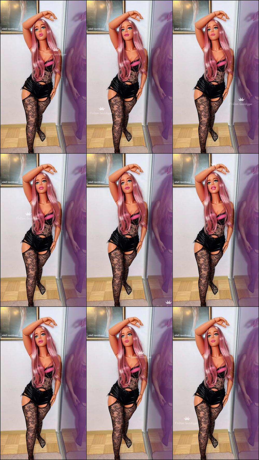 Findom Goaldigger - Barbie Is Better Than Your Girlfriend!