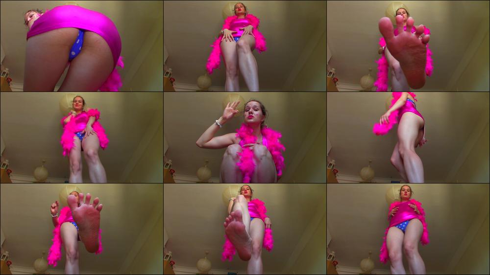 Pink Giantess Feet Executrix