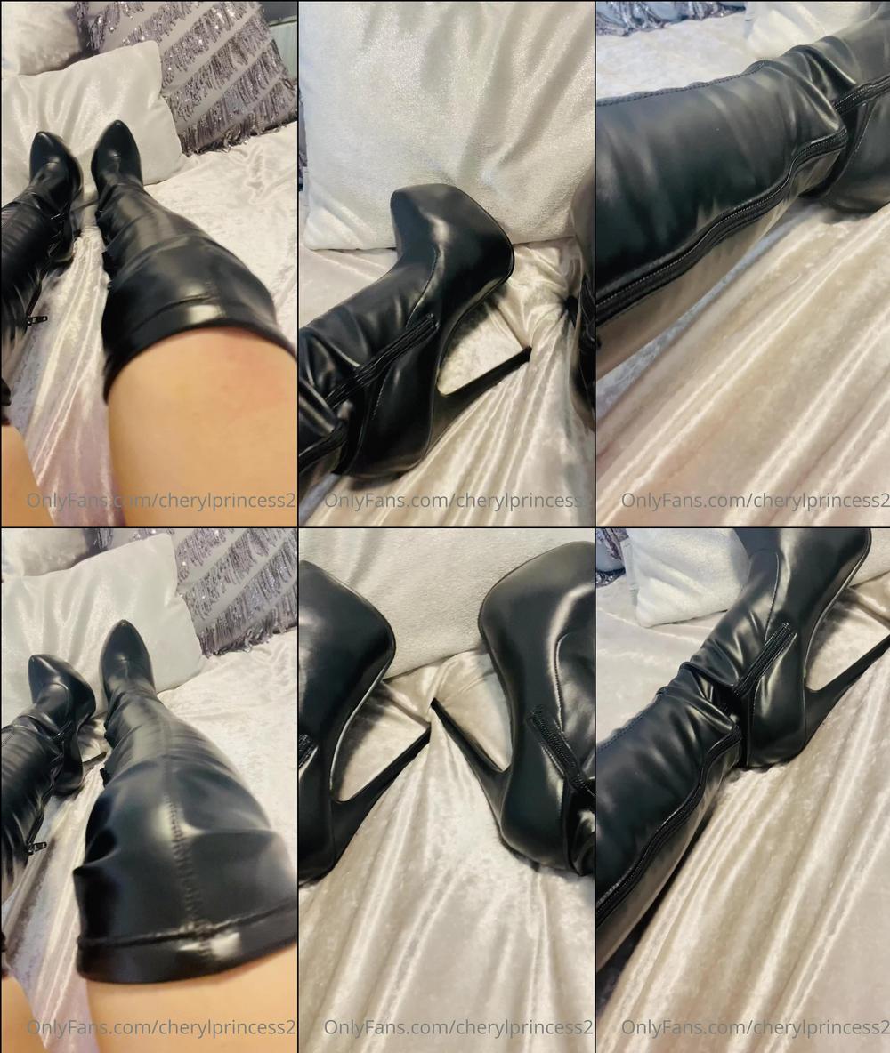 cherylprincess2 08 07 2020 512855665 Obey the boots