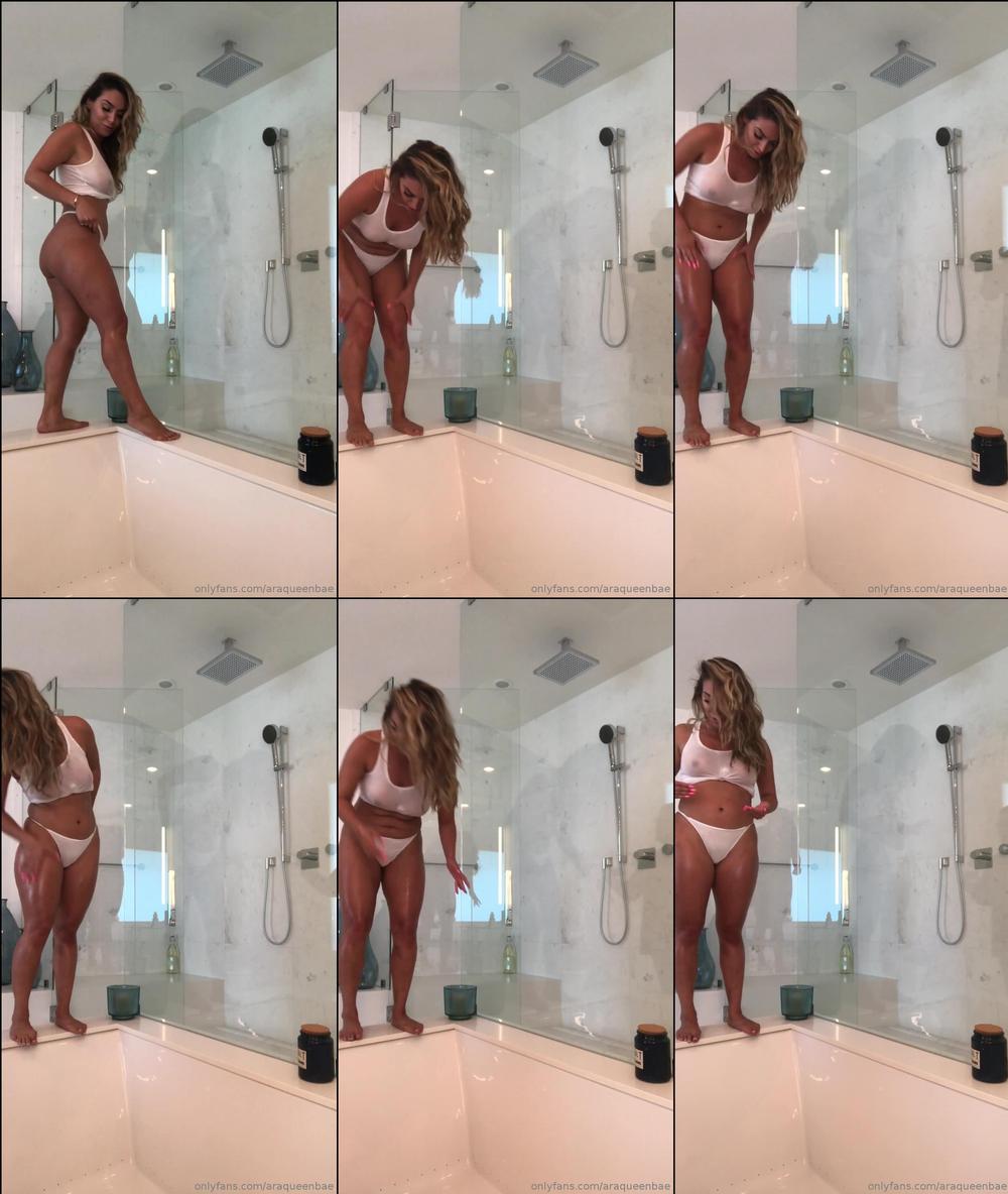 araqueenbae 05 06 2019 35847153 Behind the scenes from my shoot with rodshotmygirl shooting in the shower   Stay tuned guy
