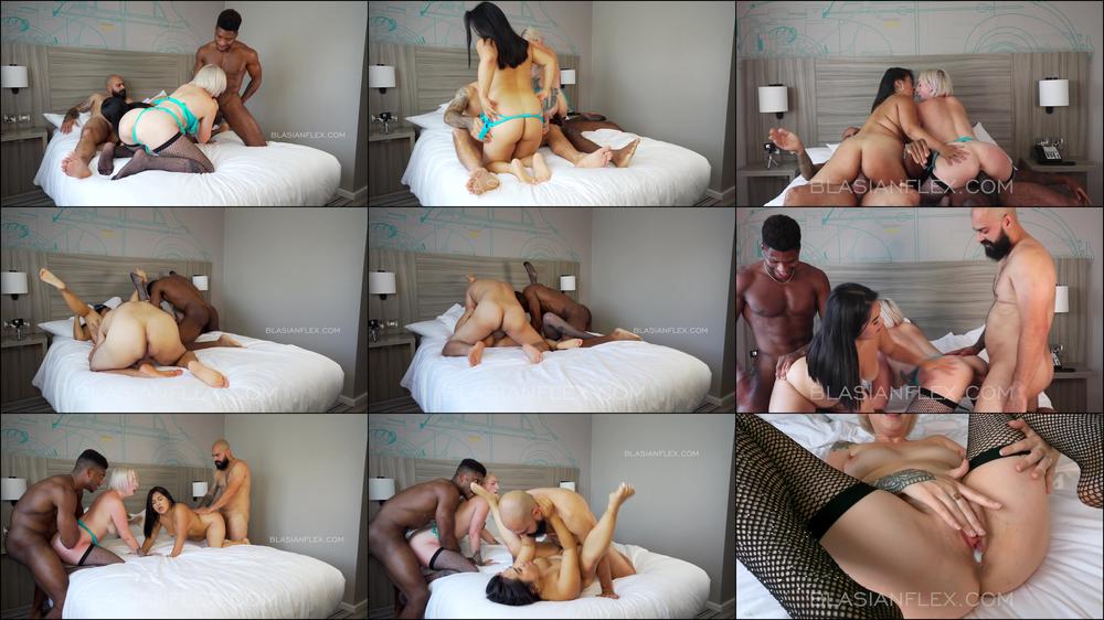 Creampie Foursome CoupleSwap with Bonny & Tommy