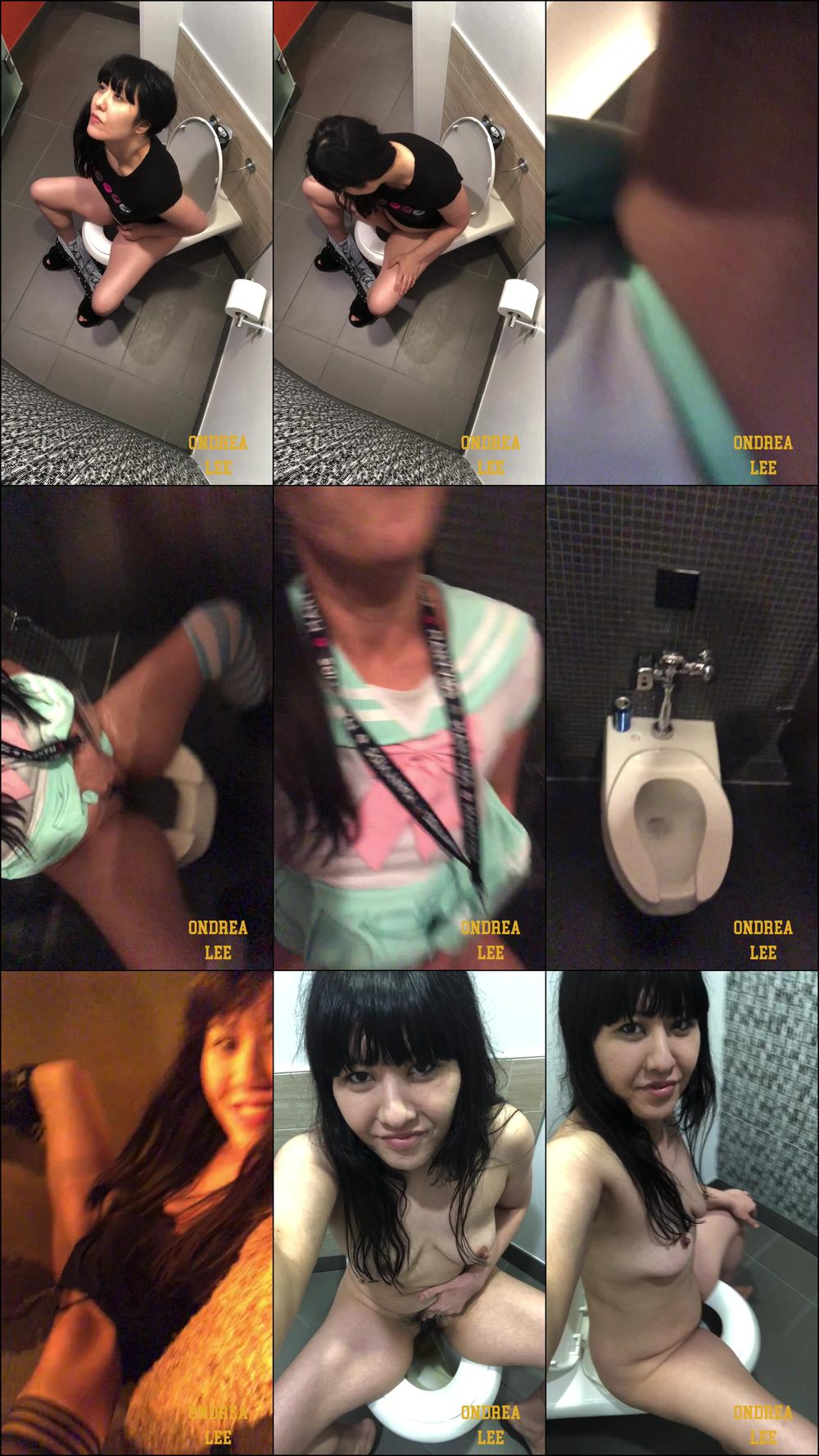 Ondrea Lee Public Pee Compilation