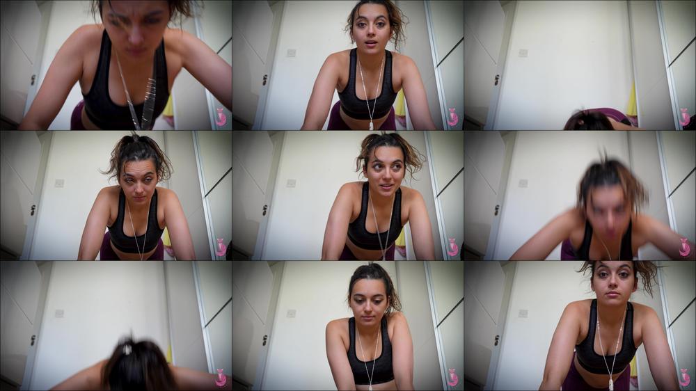 Trying To Do Pressups