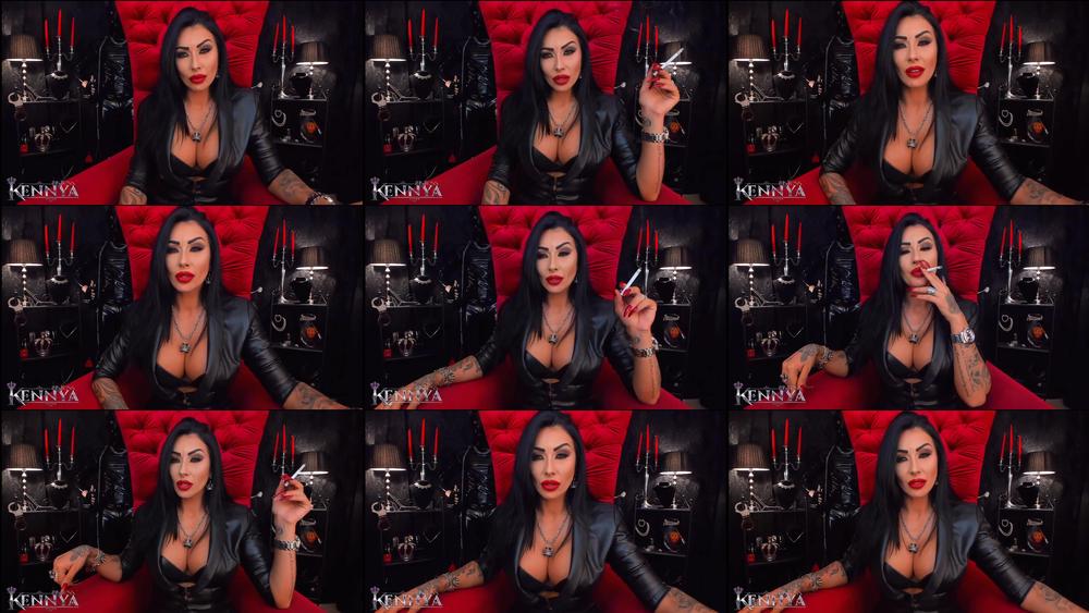 Mistress Kennya makes you feel weak just - October 20, 2020
