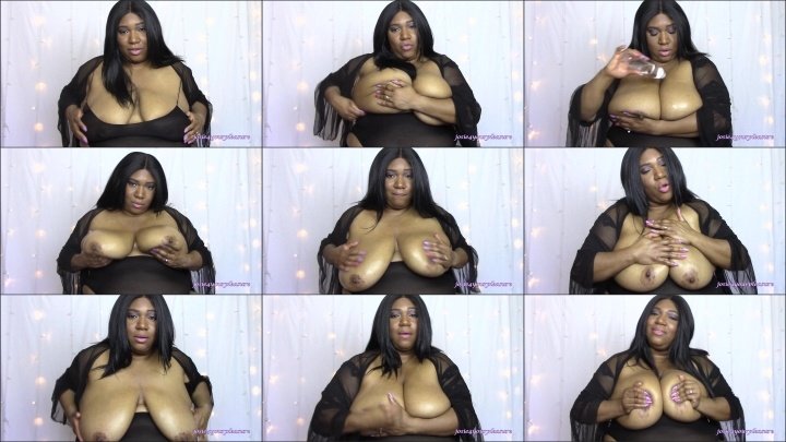 Josie4Yourpleasure Busty Stepmom Oily Tits Joi