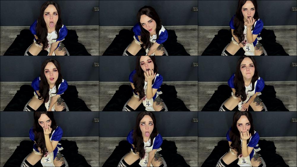 Alice cosplay - Ahegao and Fun - Dec 2, 2022
