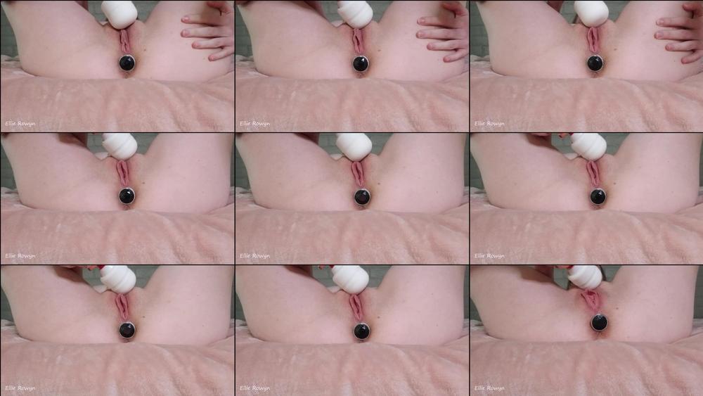 Pulsating Butt Plug Orgasm - July 09, 2021