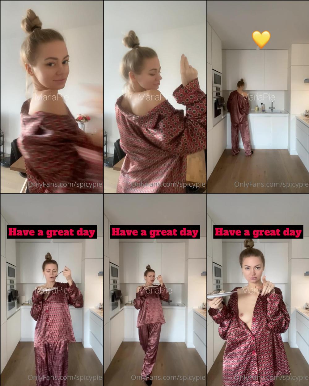 spicypie 05 01 2022 2321244794 Donât you mind me to show up every morning like that with my breakfast   