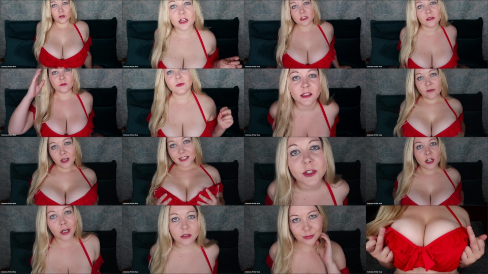 Goddess Amber Mae Total Cock Block