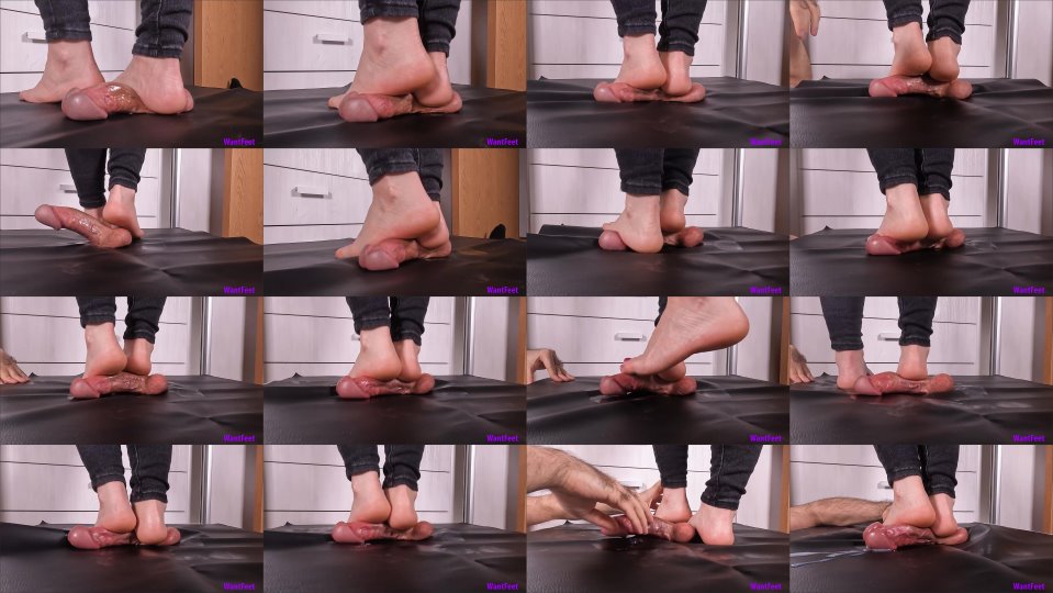 Cock Trample City Clips Demis Ball Stomping