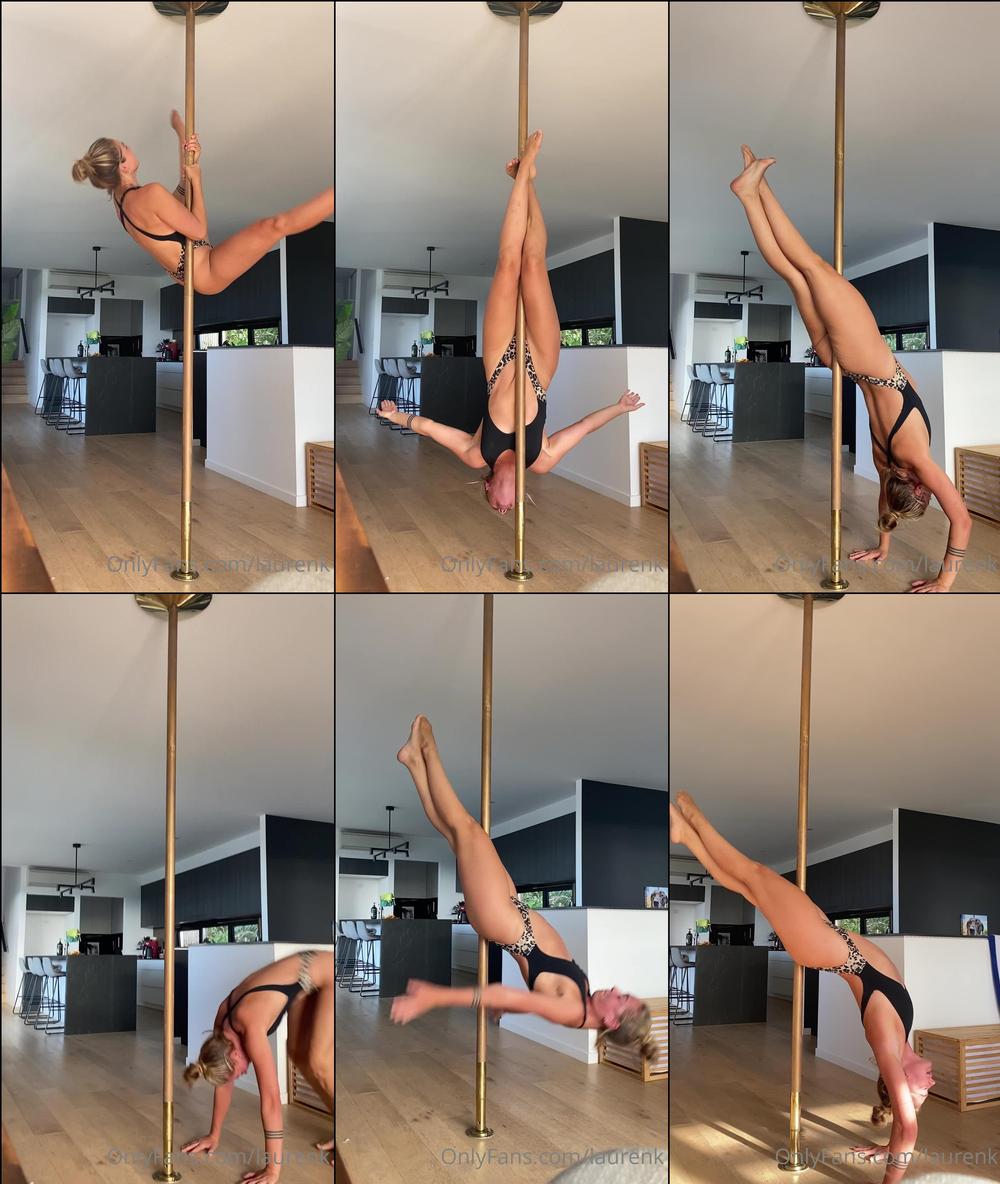 laurenk 03 11 2021 2264378617 Hereâs what I got up to in training todayâ¦ check out that head bang Iâm talking abou