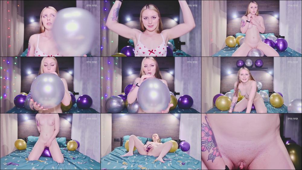 Let's B2P balloons and jerk off together