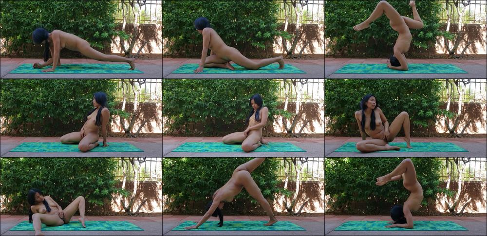 Naked Yoga and Sensual Masturbation - July 21, 2019