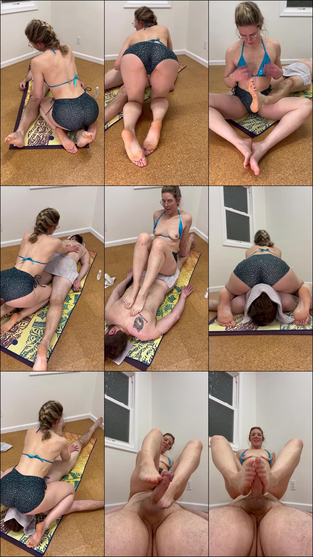 Fityoginina - Happy Ending Massage with Footjob