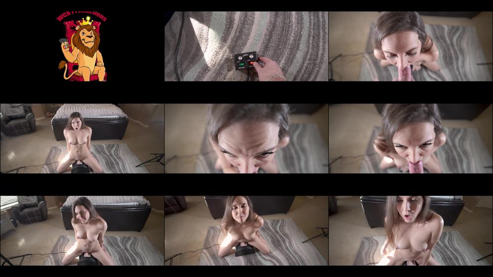 Sadie Holmes Rides The Sybian