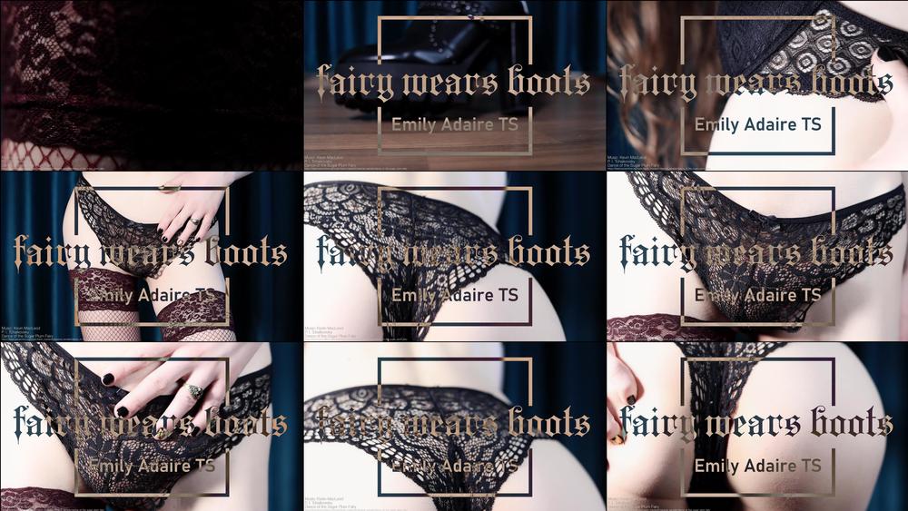 fairy wears boots - trailer - March 10, 2021