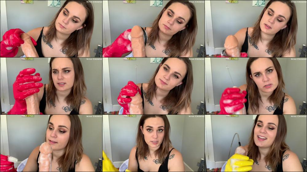 Soapy Gloved Handjob & Sounding