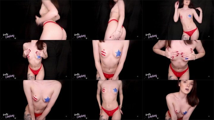 Bratty Lindsay Jerk Off To Americas Sweetheart