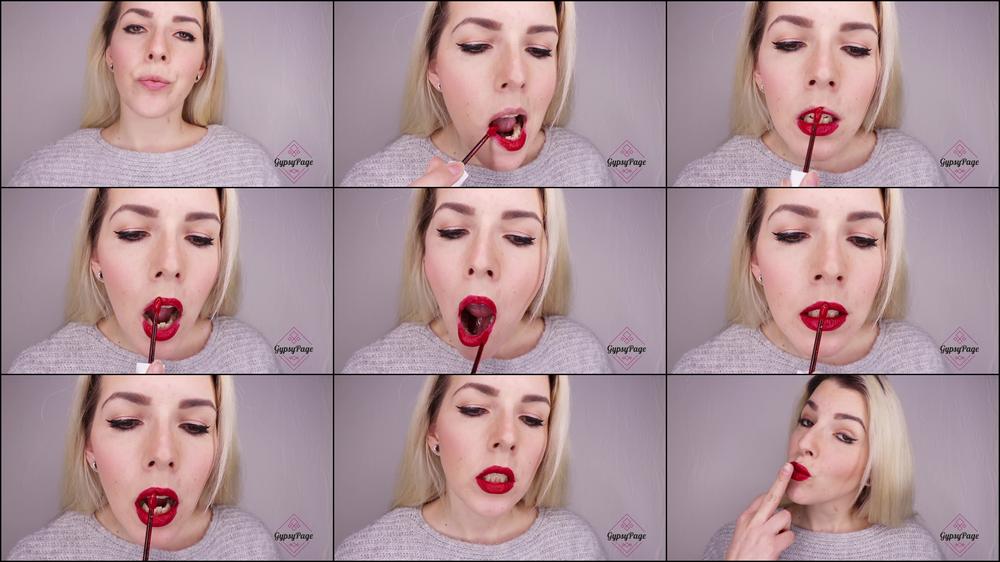Gypsypage Perfect Red Lips