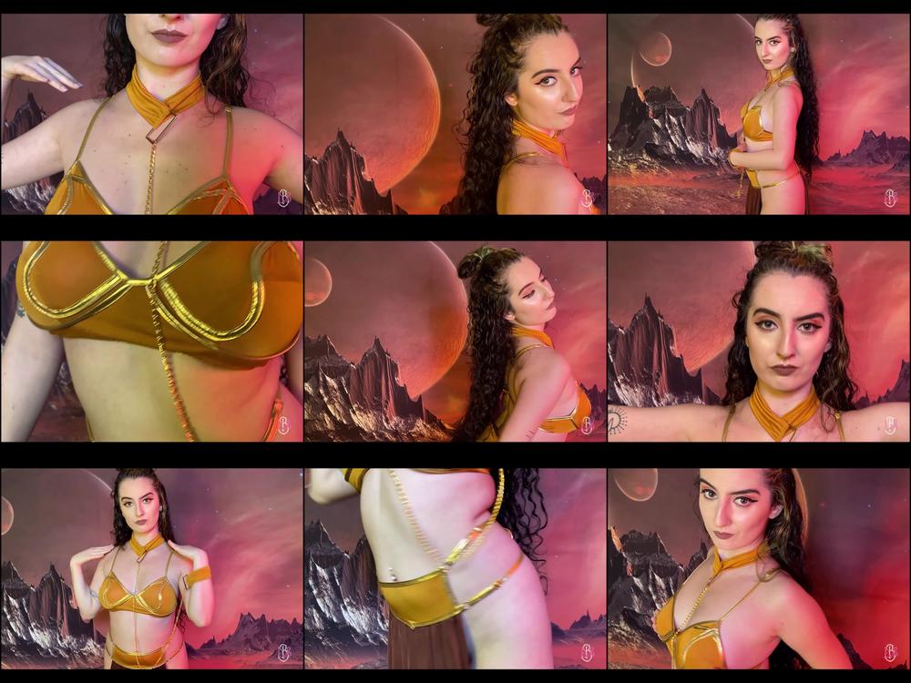 Leia Dances For You