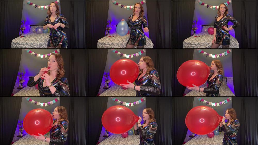 Pre-Party Balloon Blowing JOI