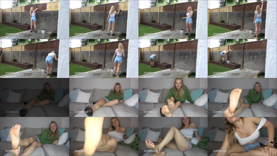 Dommelia - Blackmailing My Neighbour Into My Bitch