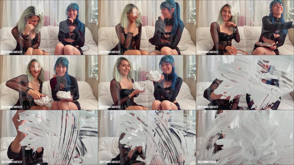 Sissy Gets Pied 4K - March 24, 2022