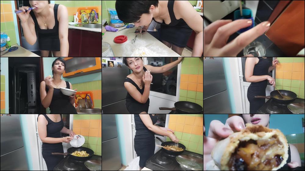 Disgust food cooking nasty Strudel
