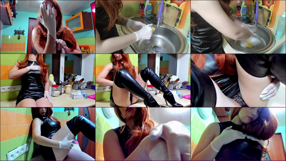 Gloves Fetish latex