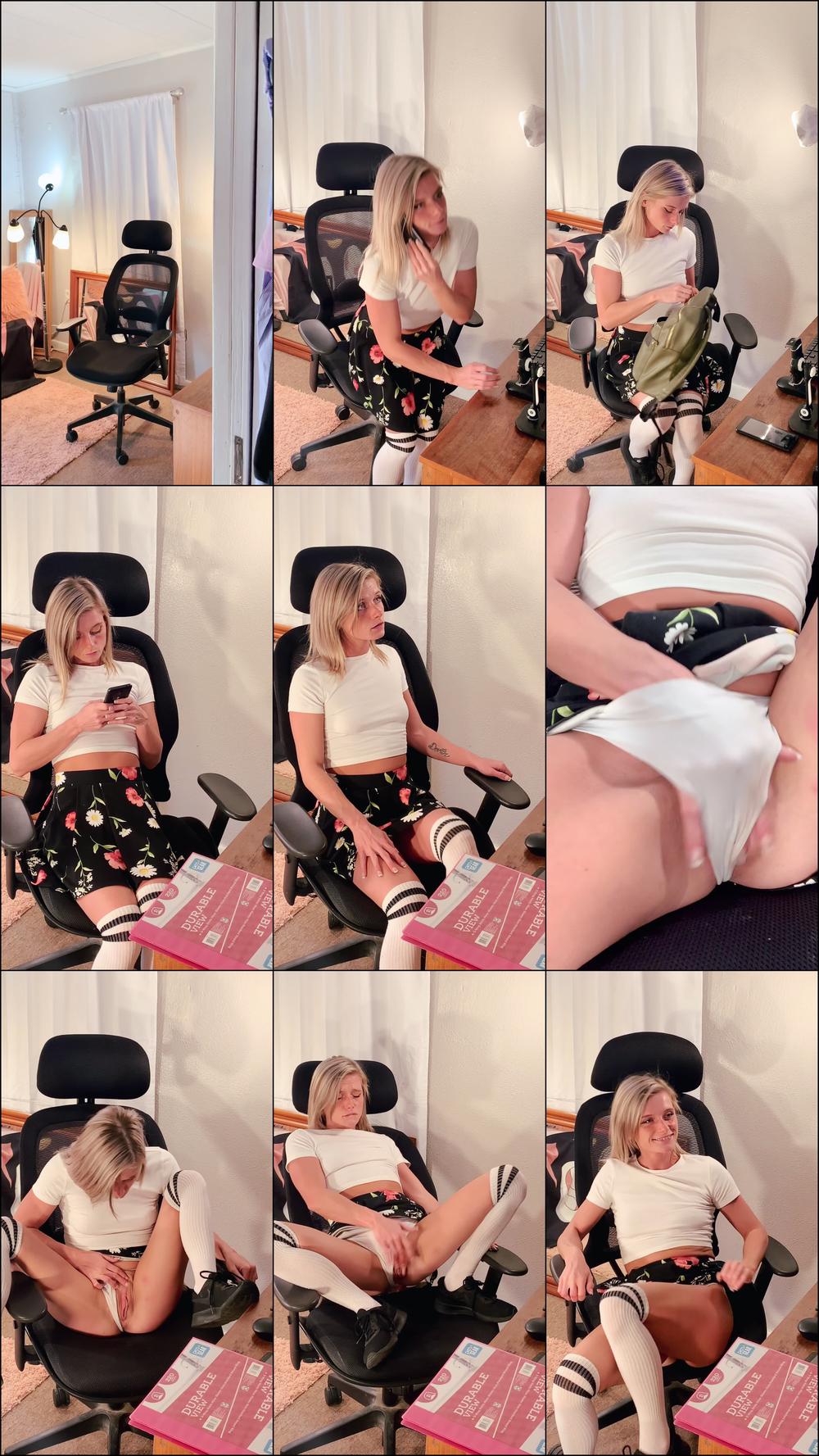 Voyuer Masturbation