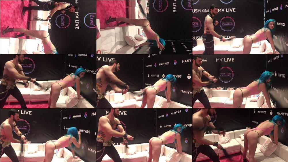 savannahsiren 12145491 i got flogged at avn onlyfans 1.comfastflogger vid will flip the right way after a bit 1